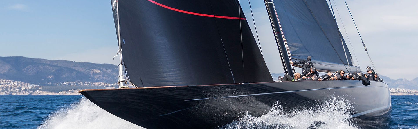 Voilier en navigation